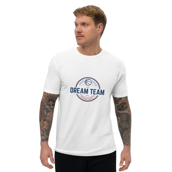 Men's Dream Team Classic Fitted Tee - Image 3