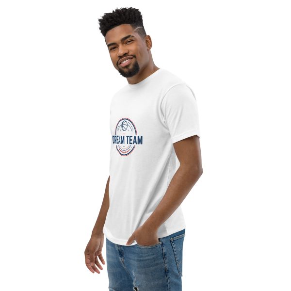 Men's Dream Team Classic Fitted Tee - Image 4