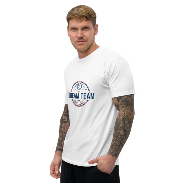 Men's Dream Team Classic Fitted Tee - Image 6