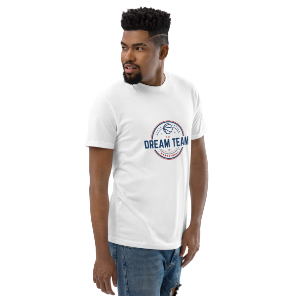 Men's Dream Team Classic Fitted Tee - Image 2