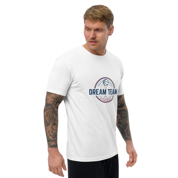 Men's Dream Team Classic Fitted Tee - Image 7