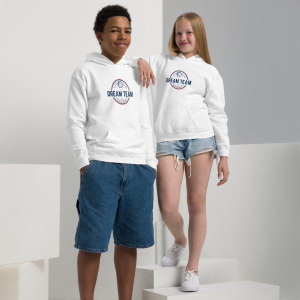 Youth heavy Dream Team Classic hoodie - Image 2