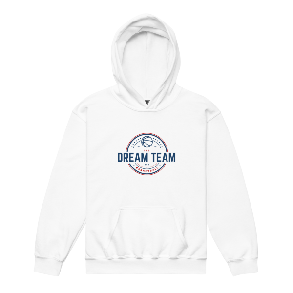 Youth heavy Dream Team Classic hoodie - Image 3