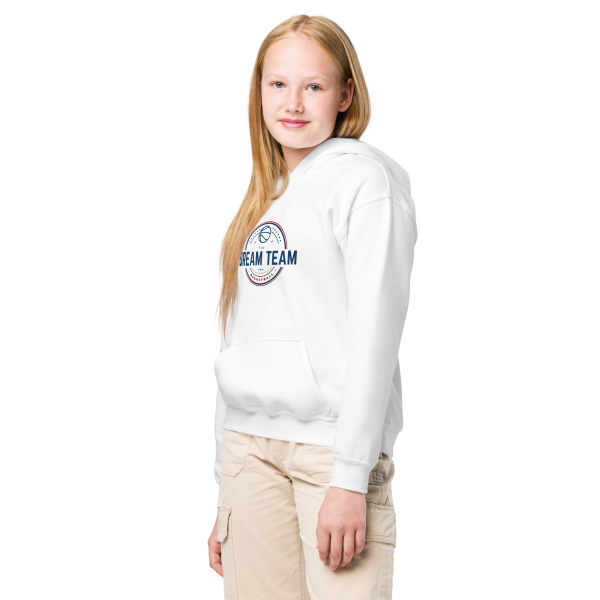 Youth heavy Dream Team Classic hoodie - Image 5